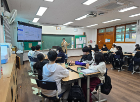 (경기도 내 중고등학교 현장교사 대상) 나이스플러스 기반  국어과 학생 개인별 맞춤 공개수업