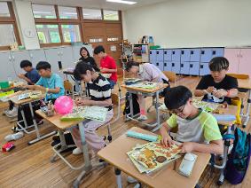[보도자료] 궁평초등학교, 1학기 독서 주간 운영